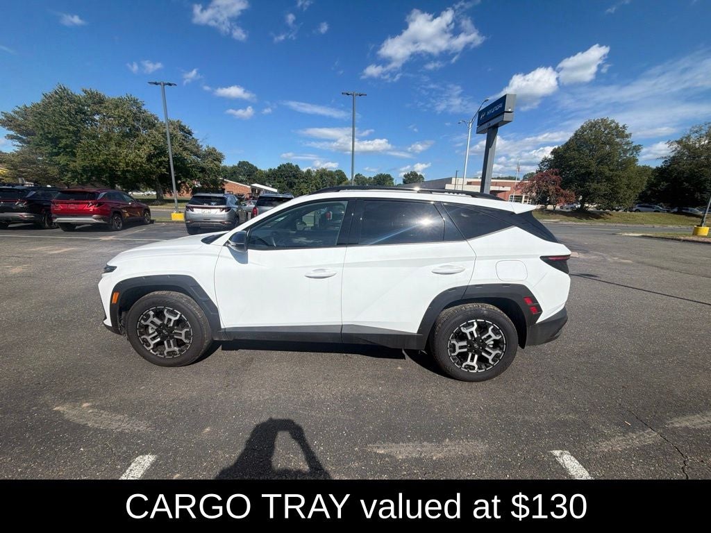 2025 Hyundai Tucson XRT