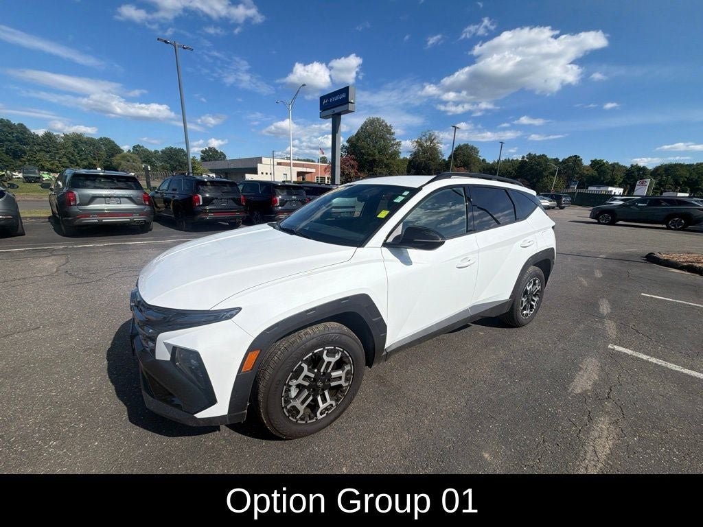 2025 Hyundai Tucson XRT