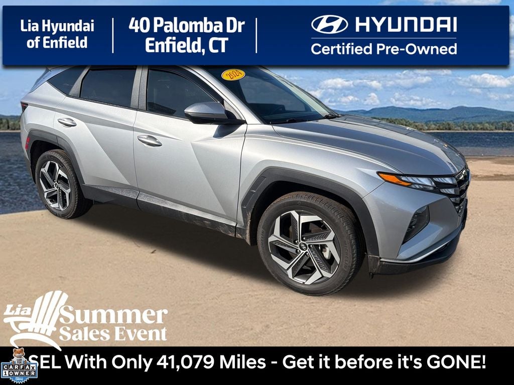 2024 Hyundai Tucson SEL