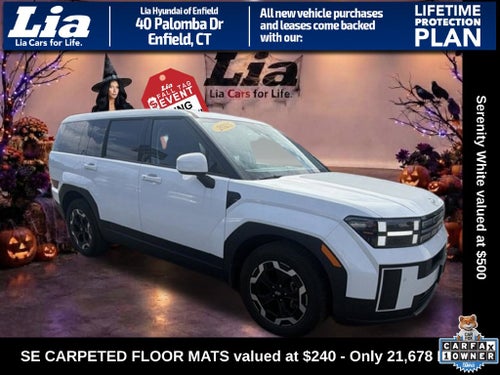2025 Hyundai Santa Fe SE