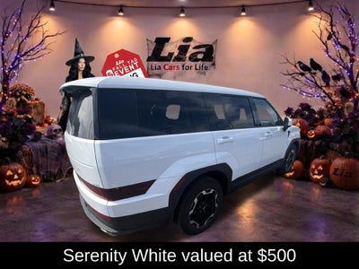 2025 Hyundai Santa Fe SE