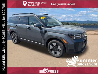 2024 Hyundai Santa Fe Hybrid SEL