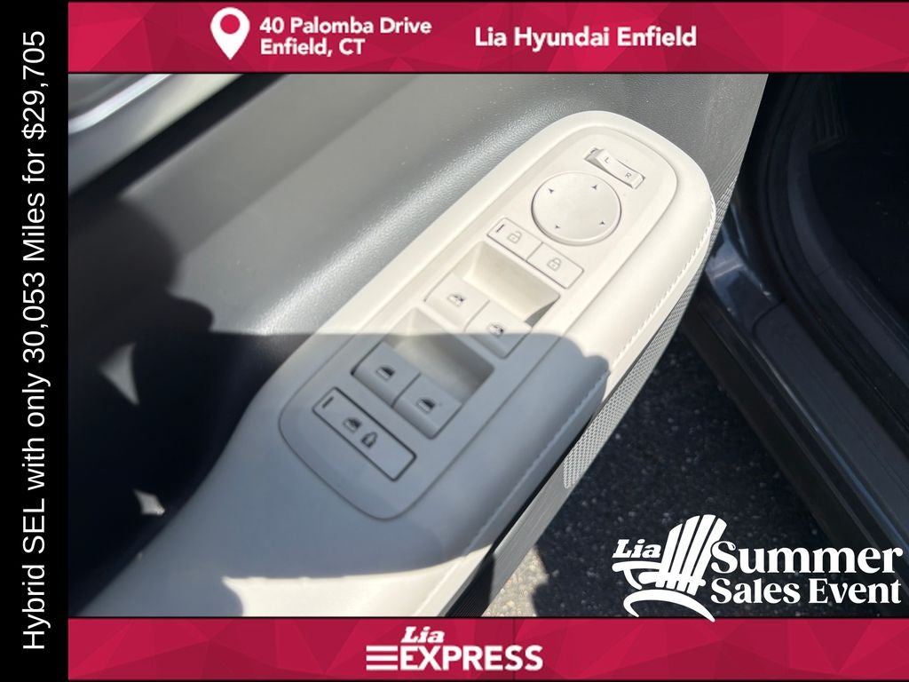 2024 Hyundai Santa Fe Hybrid SEL