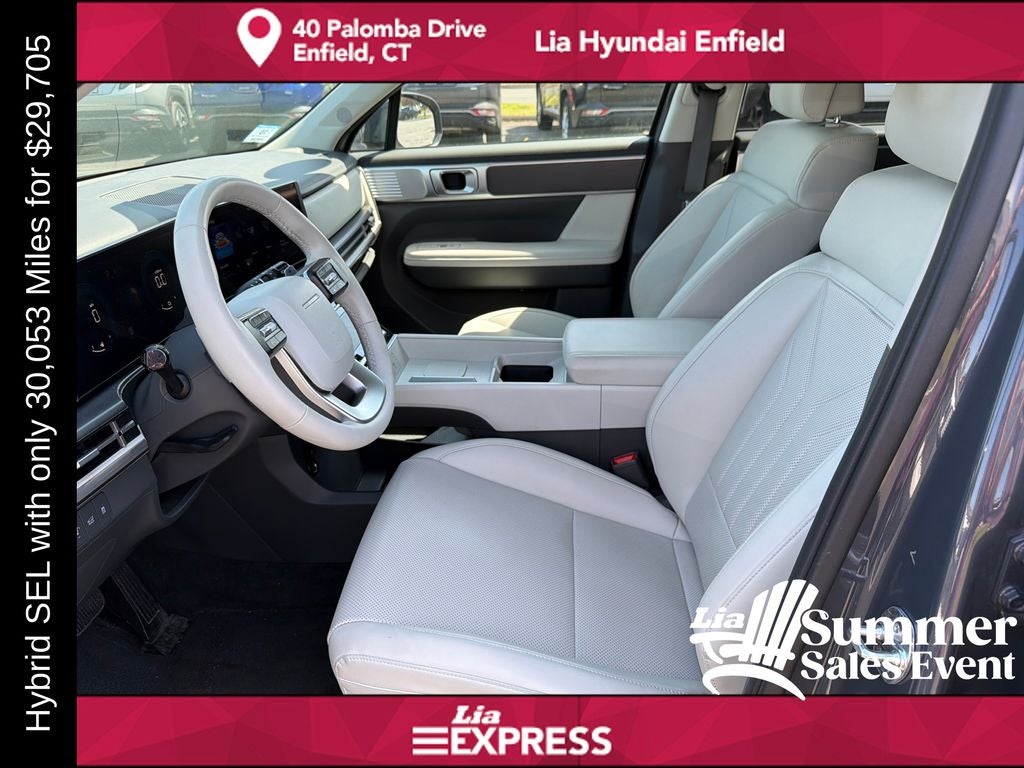 2024 Hyundai Santa Fe Hybrid SEL
