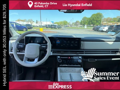 2024 Hyundai Santa Fe Hybrid SEL
