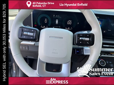 2024 Hyundai Santa Fe Hybrid SEL