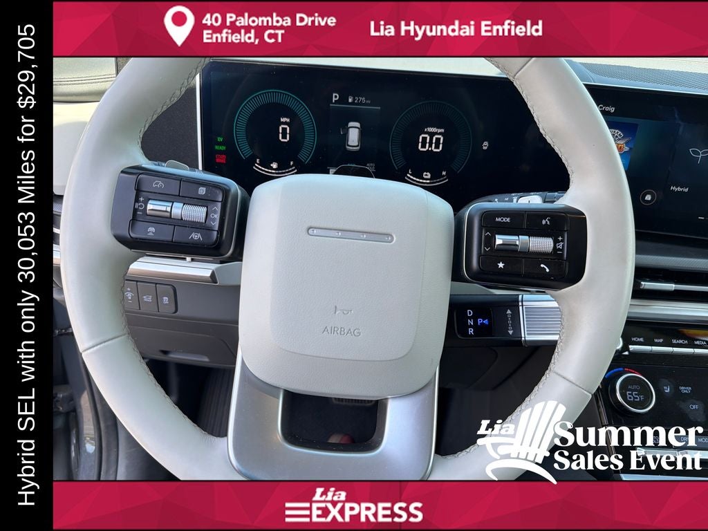 2024 Hyundai Santa Fe Hybrid SEL