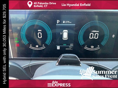 2024 Hyundai Santa Fe Hybrid SEL
