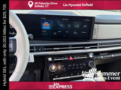 2024 Hyundai Santa Fe Hybrid SEL