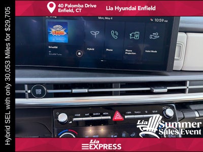 2024 Hyundai Santa Fe Hybrid SEL