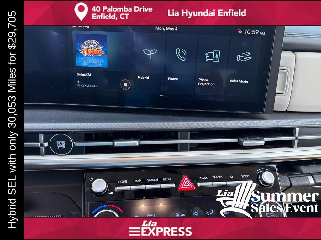 2024 Hyundai Santa Fe Hybrid SEL