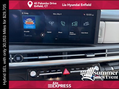 2024 Hyundai Santa Fe Hybrid SEL