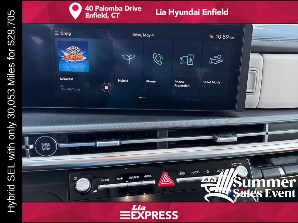 2024 Hyundai Santa Fe Hybrid SEL