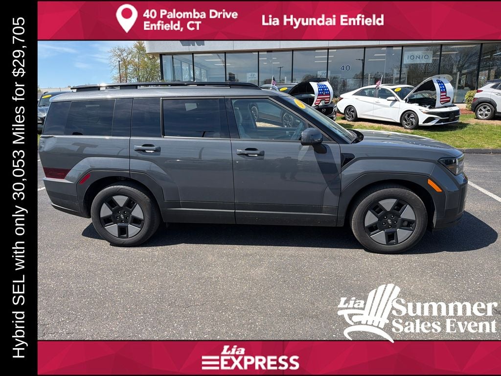 2024 Hyundai Santa Fe Hybrid SEL