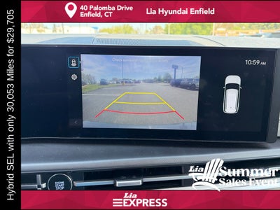 2024 Hyundai Santa Fe Hybrid SEL