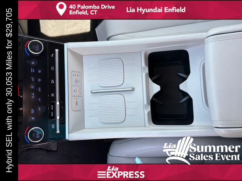 2024 Hyundai Santa Fe Hybrid SEL