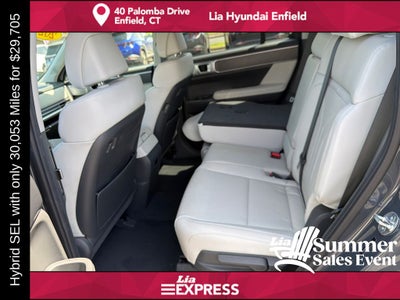 2024 Hyundai Santa Fe Hybrid SEL