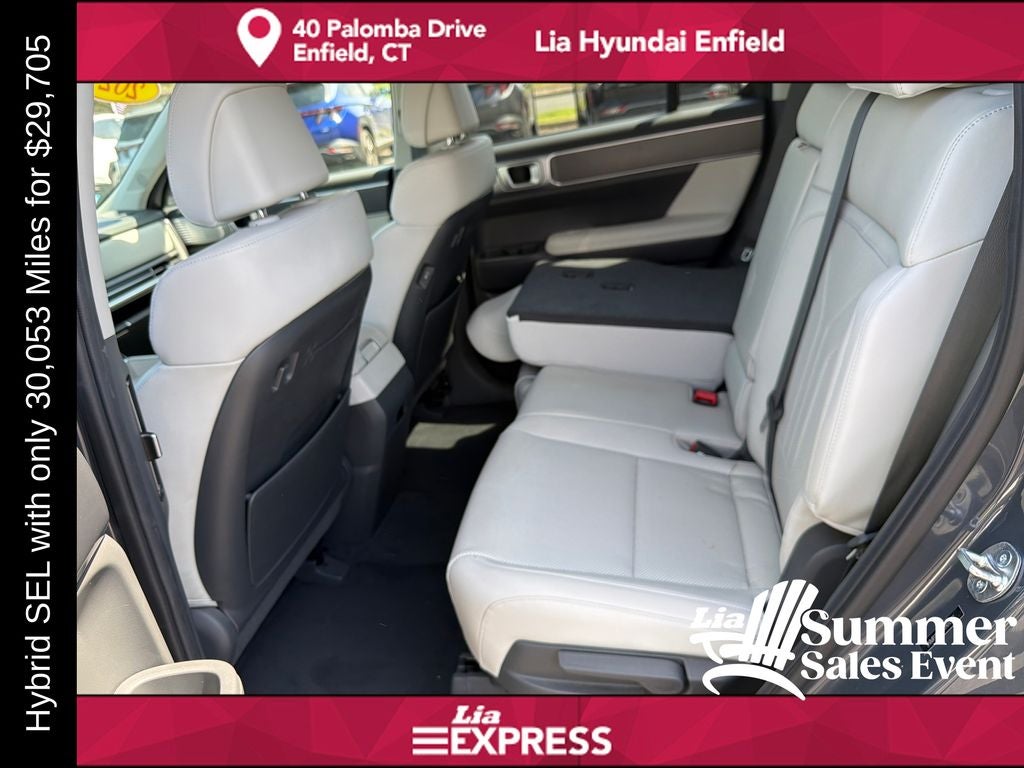 2024 Hyundai Santa Fe Hybrid SEL