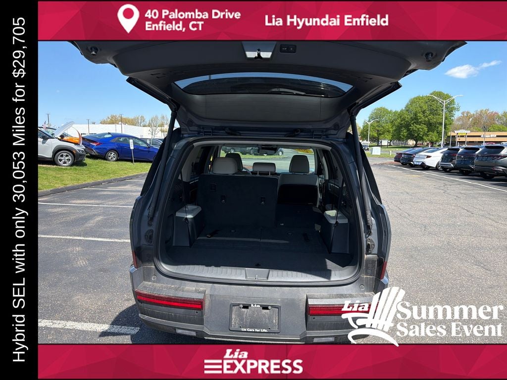 2024 Hyundai Santa Fe Hybrid SEL