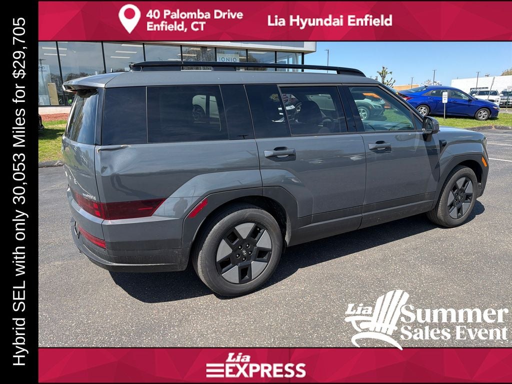 2024 Hyundai Santa Fe Hybrid SEL