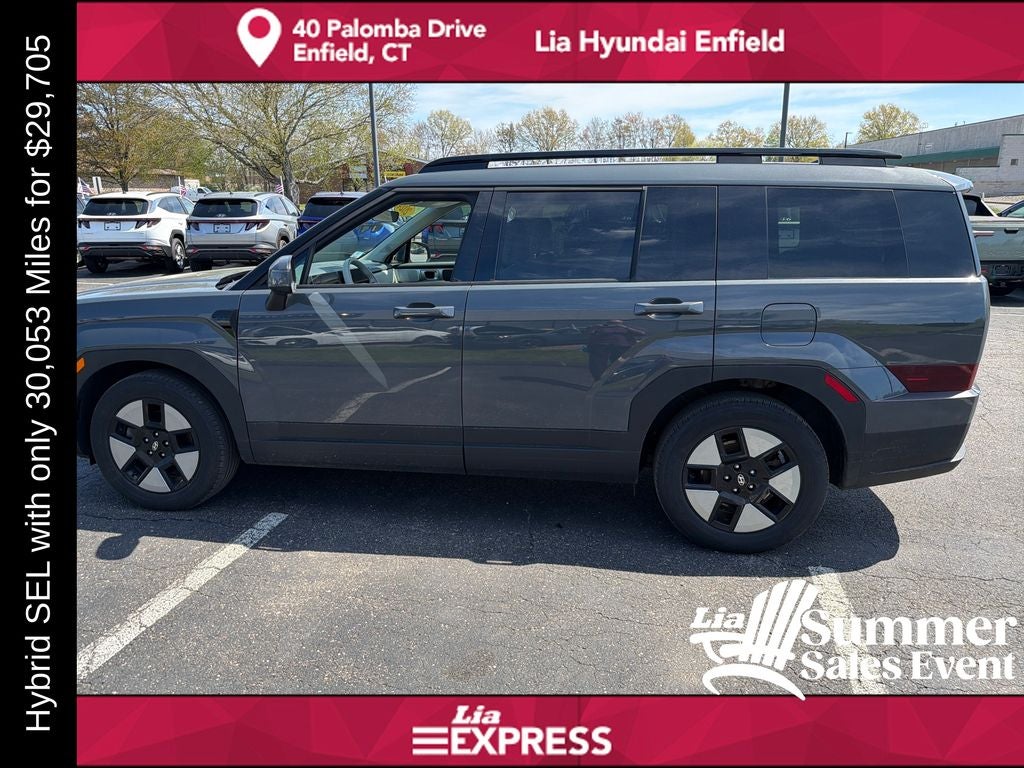 2024 Hyundai Santa Fe Hybrid SEL