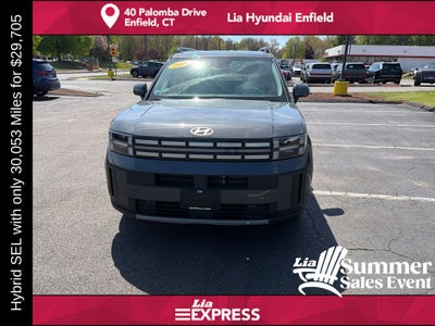 2024 Hyundai Santa Fe Hybrid SEL
