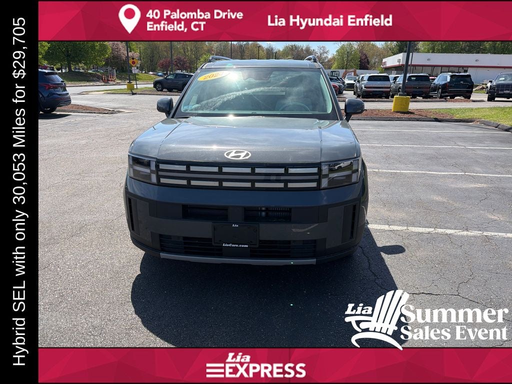 2024 Hyundai Santa Fe Hybrid SEL