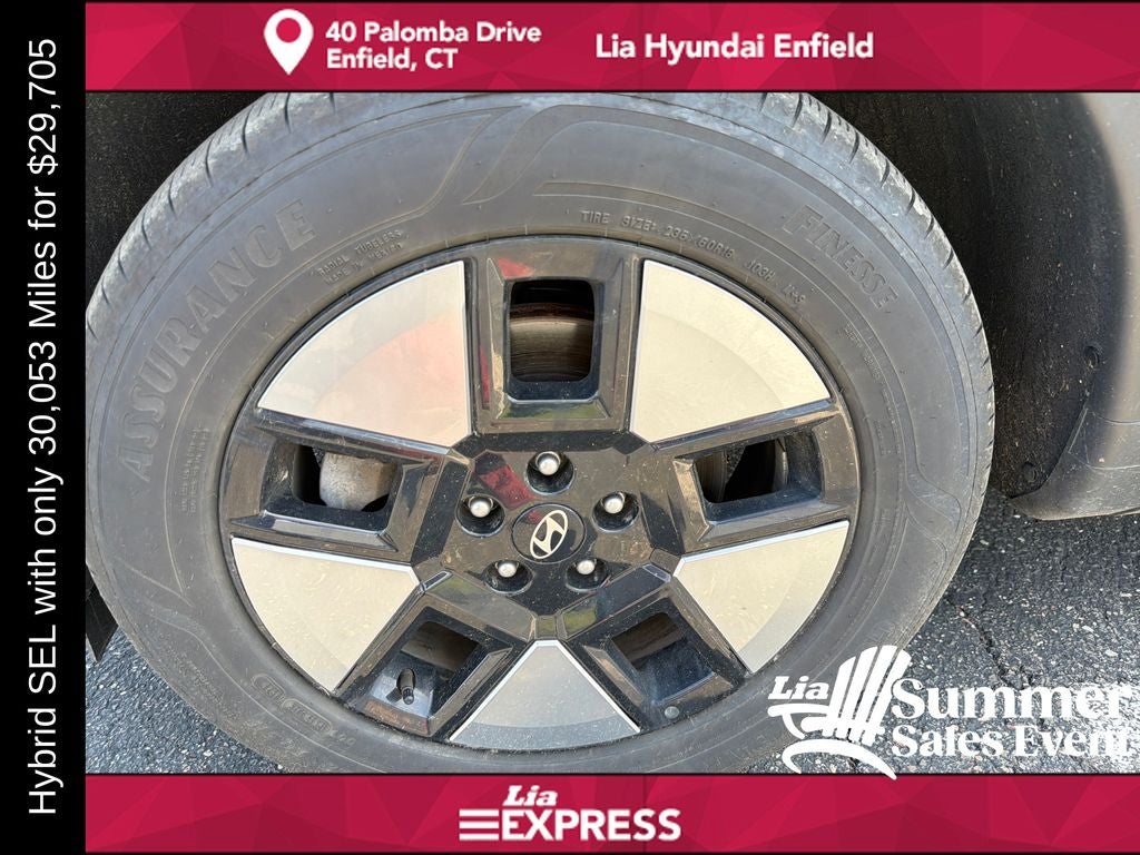 2024 Hyundai Santa Fe Hybrid SEL