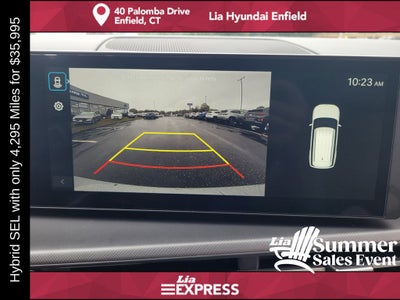 2026 Hyundai Santa Fe Hybrid SEL