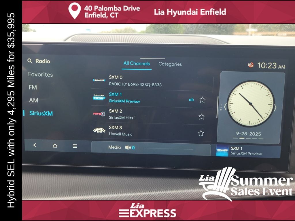 2026 Hyundai Santa Fe Hybrid SEL