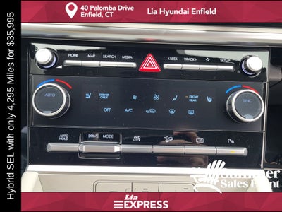 2026 Hyundai Santa Fe Hybrid SEL