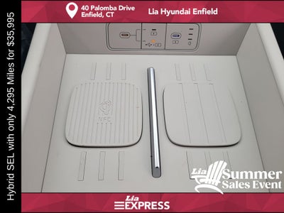 2026 Hyundai Santa Fe Hybrid SEL