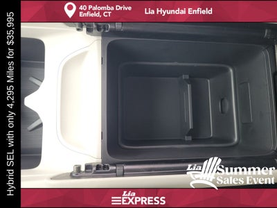 2026 Hyundai Santa Fe Hybrid SEL