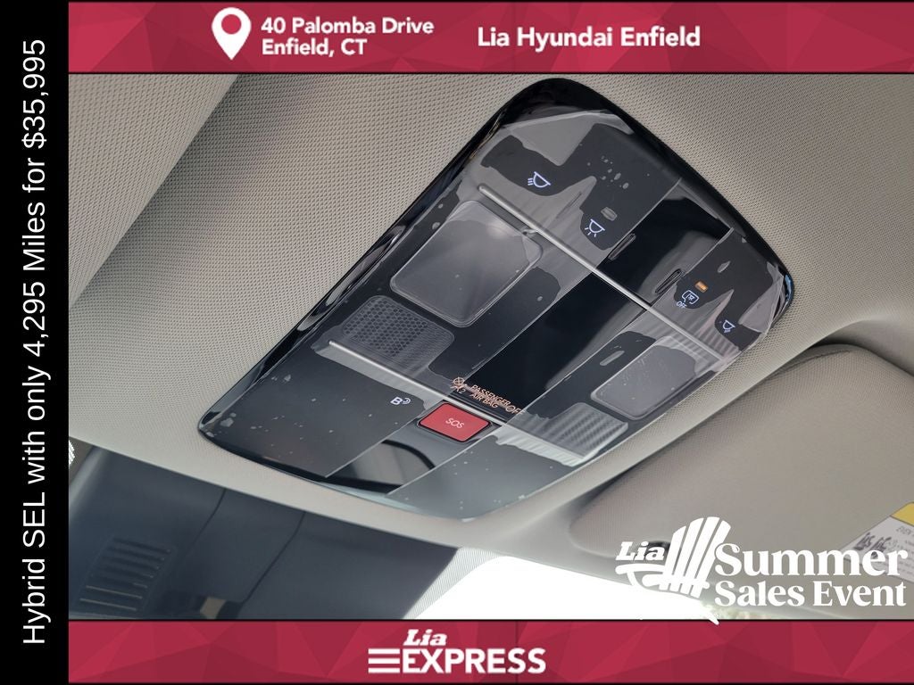 2026 Hyundai Santa Fe Hybrid SEL