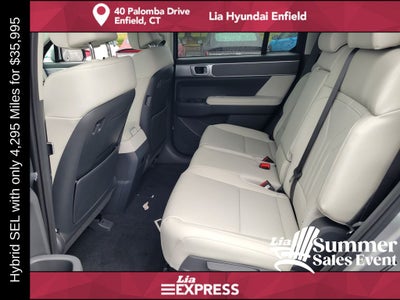 2026 Hyundai Santa Fe Hybrid SEL