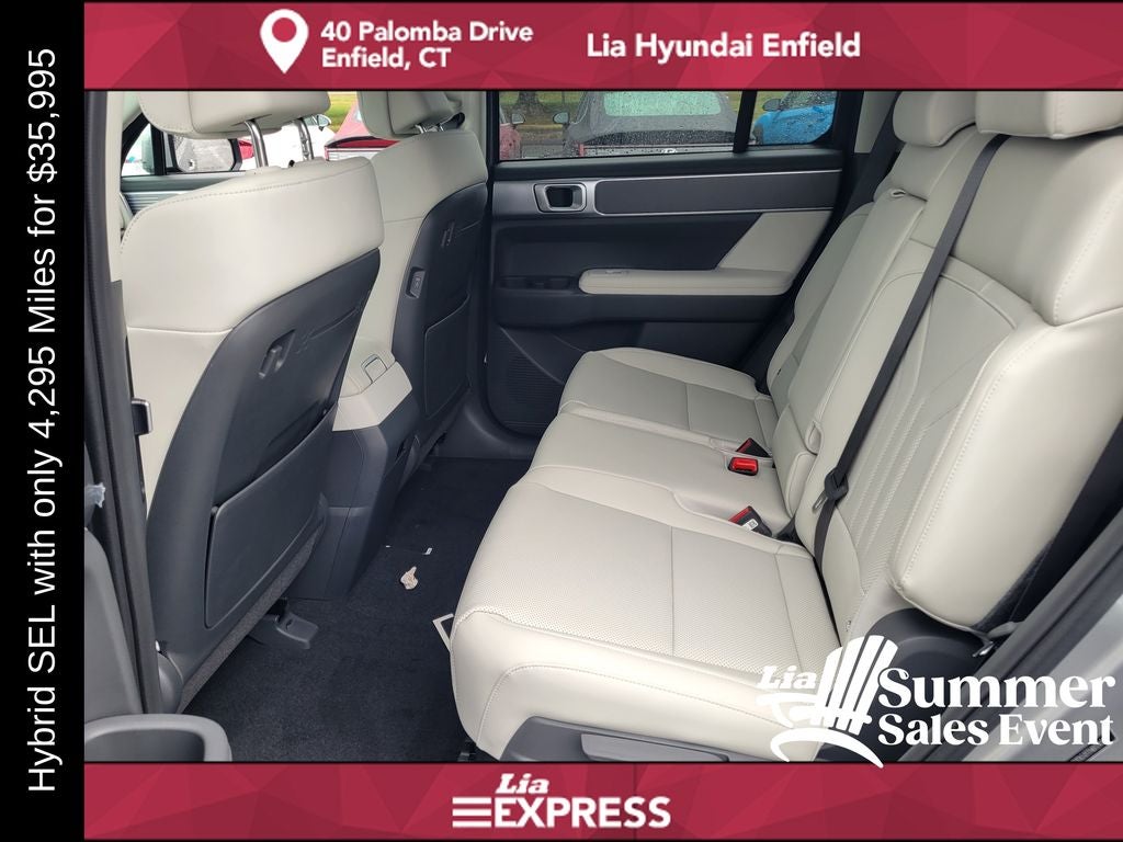 2026 Hyundai Santa Fe Hybrid SEL