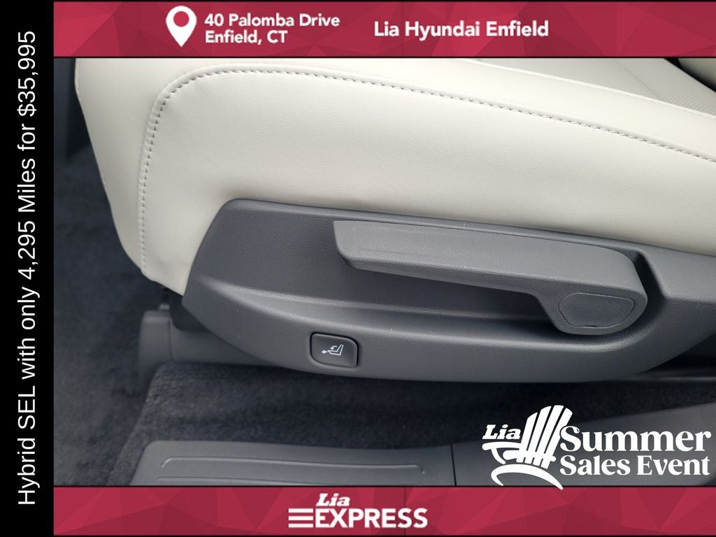 2026 Hyundai Santa Fe Hybrid SEL