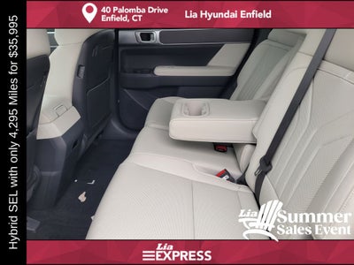 2026 Hyundai Santa Fe Hybrid SEL