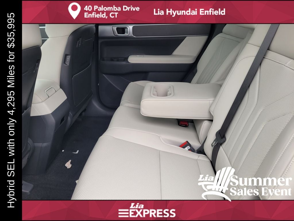 2026 Hyundai Santa Fe Hybrid SEL