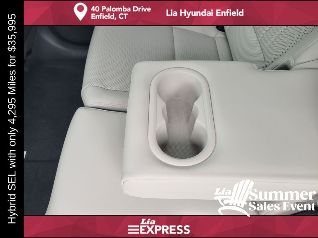 2026 Hyundai Santa Fe Hybrid SEL