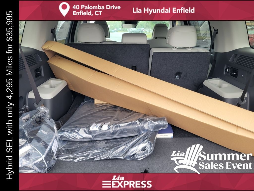 2026 Hyundai Santa Fe Hybrid SEL