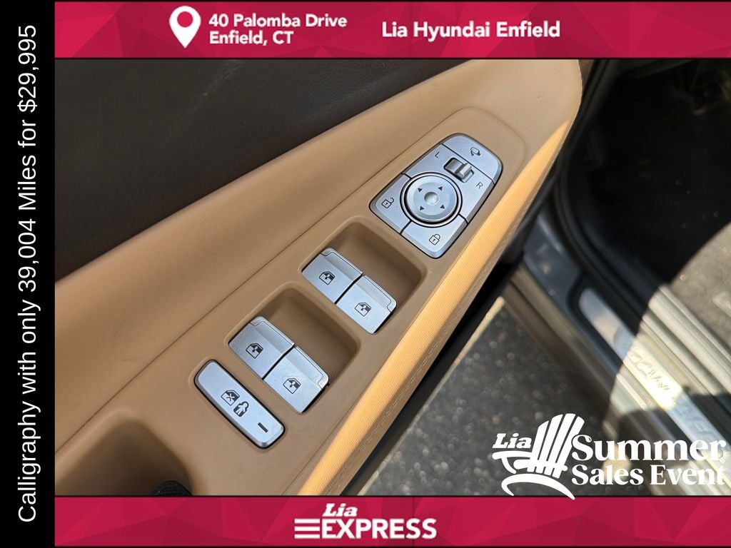 2023 Hyundai Santa Fe Calligraphy