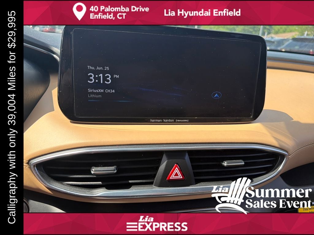 2023 Hyundai Santa Fe Calligraphy