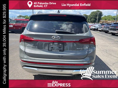 2023 Hyundai Santa Fe Calligraphy