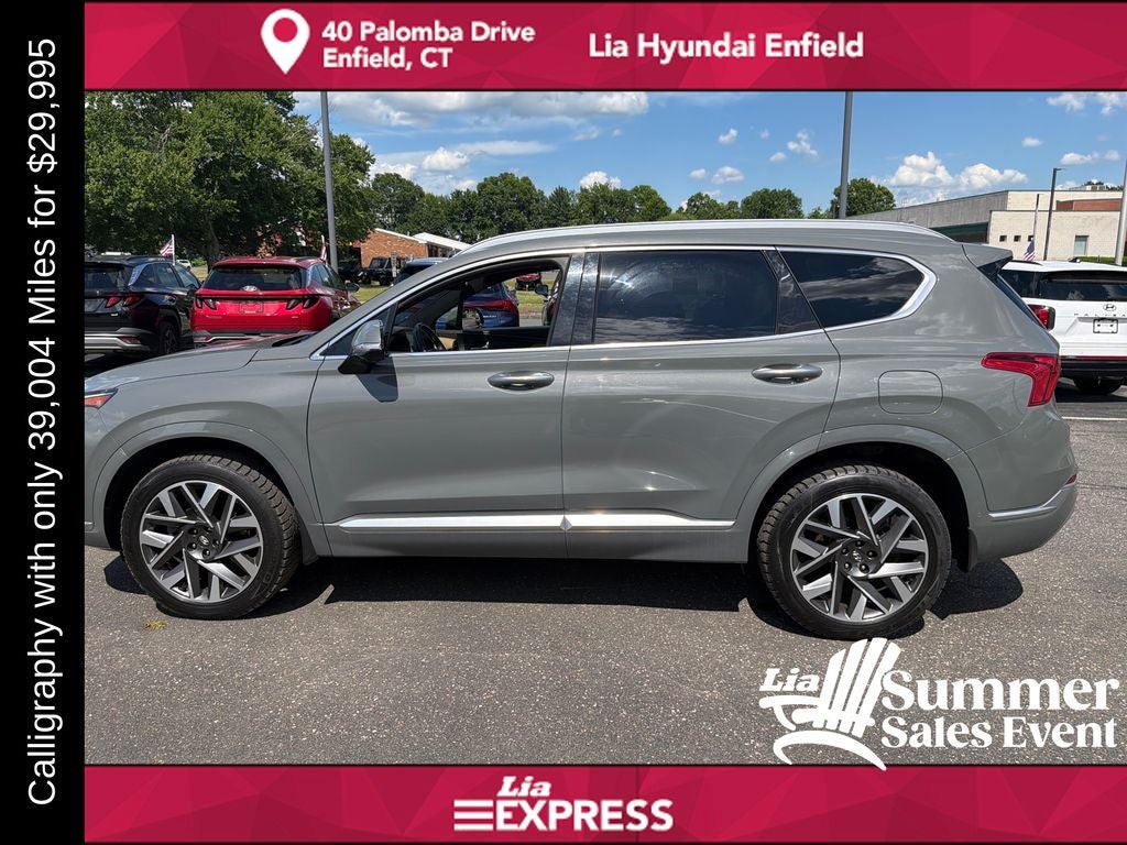 2023 Hyundai Santa Fe Calligraphy