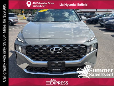 2023 Hyundai Santa Fe Calligraphy