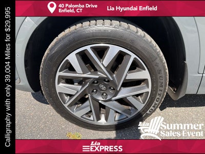 2023 Hyundai Santa Fe Calligraphy