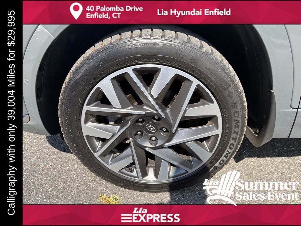 2023 Hyundai Santa Fe Calligraphy