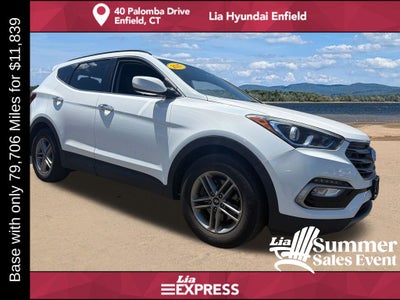 2017 Hyundai Santa Fe Sport 2.4 Base