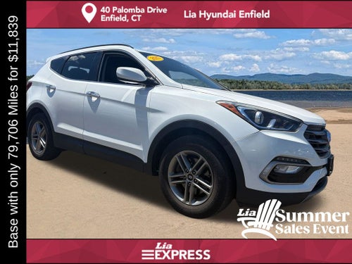 2017 Hyundai Santa Fe Sport 2.4 Base